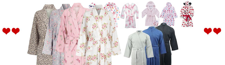 Minnie Mouse Dressing Gown, Ladies Disney Bathrobe, Womens Minnie Bath  Robe